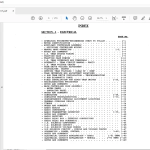 Cat BUCYRUS 2810 Drum Miners Operation Manual - PDF DOWNLOAD