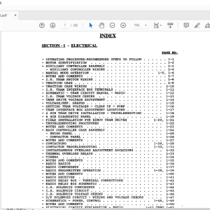 Cat BUCYRUS 2810 Drum Miners Operation Manual BI000236 - PDF DOWNLOAD