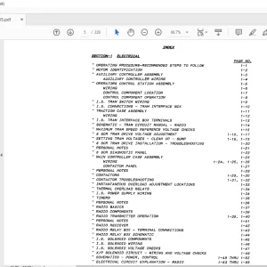 Cat BUCYRUS 2810 Operation Manual BI000235 - PDF DOWNLOAD