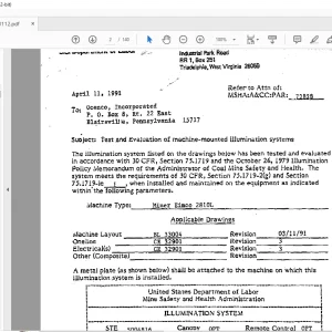Cat BUCYRUS 2810L Parts Catalog Manual BI000112 - PDF DOWNLOAD