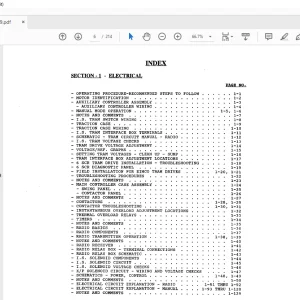 Cat BUCYRUS 30M MINER Operation Manual BI000239 - PDF DOWNLOAD