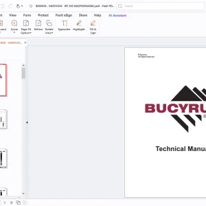 Cat Becker 9 Rozhrani Mining Master dokumentace přístroje - PDF