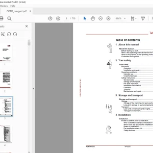 Cat Bucyrus 25M0 Continuous Miner Operation Manual A6474X360 - PDF DOWNLOAD