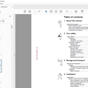 Cat Bucyrus 25M3 Continuous Miner Operation Manual - PDF DOWNLOAD