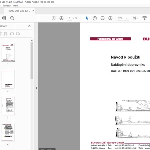 Cat Bucyrus Naklápění dopravníku Návod k použití - PDF DOWNLOAD