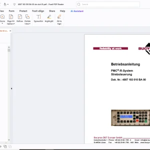 Cat Bucyrus PMC-R-System Strebsteuerung Betriebsanleitung - PDF