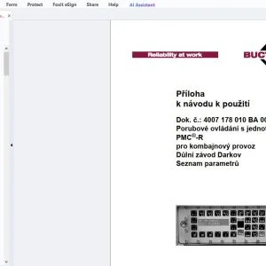 Cat Bucyrus Porubové ovládání s jednotkou PMC-R pro kombajnový provoz Příloha k návodu k použití - PDF DOWNLOAD