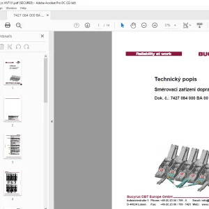 Cat Bucyrus Směrovací zařízení dopravníku Technický  Manual - PDF DOWNLOAD