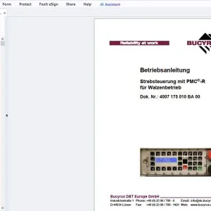 Cat Bucyrus Strebsteuerung mit PMC-R für Walzenbetrieb Betriebsanleitung - PDF DOWNLOAD