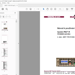 Cat Bucyrus Systém PMC®-R Ovládání porubu Návod k používání - PDF DOWNLOAD