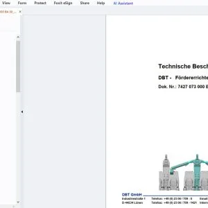 Cat DBT - Fördererrichteinrichtung Technische Beschreibung - PDF DOWNLOAD