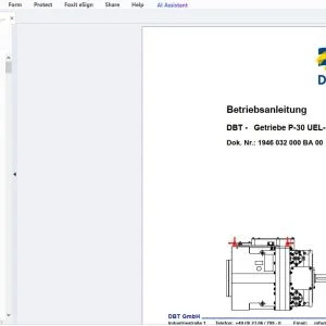 Cat DBT - Getriebe P-30 UEL-R Betriebsanleitung - PDF DOWNLOAD