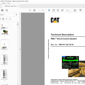 Cat PMC™ Evo-S Control System Technical Manual - PDF DOWNLOAD