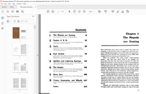 DEMPSEY Moped 1977 Repair Handbook Manual - PDF DOWNLOAD