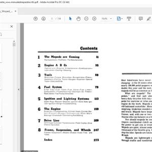 DEMPSEY Moped 1977 Repair Handbook Manual - PDF DOWNLOAD