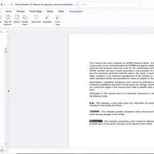 Derbi Predator LC Repair Manual - PDF DOWNLOAD