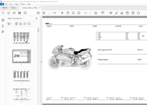 Ducati 620S Parts Manual 915.1.161.1A - PDF DOWNLOAD