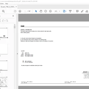 Ducati 748S Parts Manual 915.1.103.1A - PDF DOWNLOAD