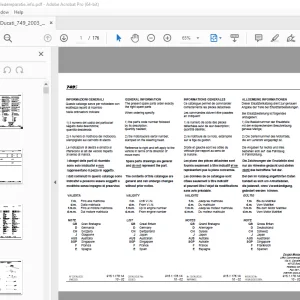 Ducati 749S Parts Manual 915.1.178.1A - PDF DOWNLOAD