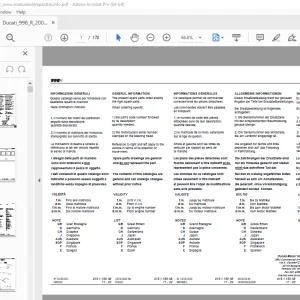 Ducati 998R 2002 Parts Manual 915.1.156.1B - PDF DOWNLOAD