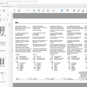Ducati 999S 2003 Parts Manual 915.1.181.1A - PDF DOWNLOAD