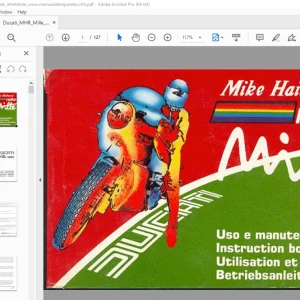 Ducati Mille Mike Hailwood Replica Instruction Manual - PDF DOWNLOAD