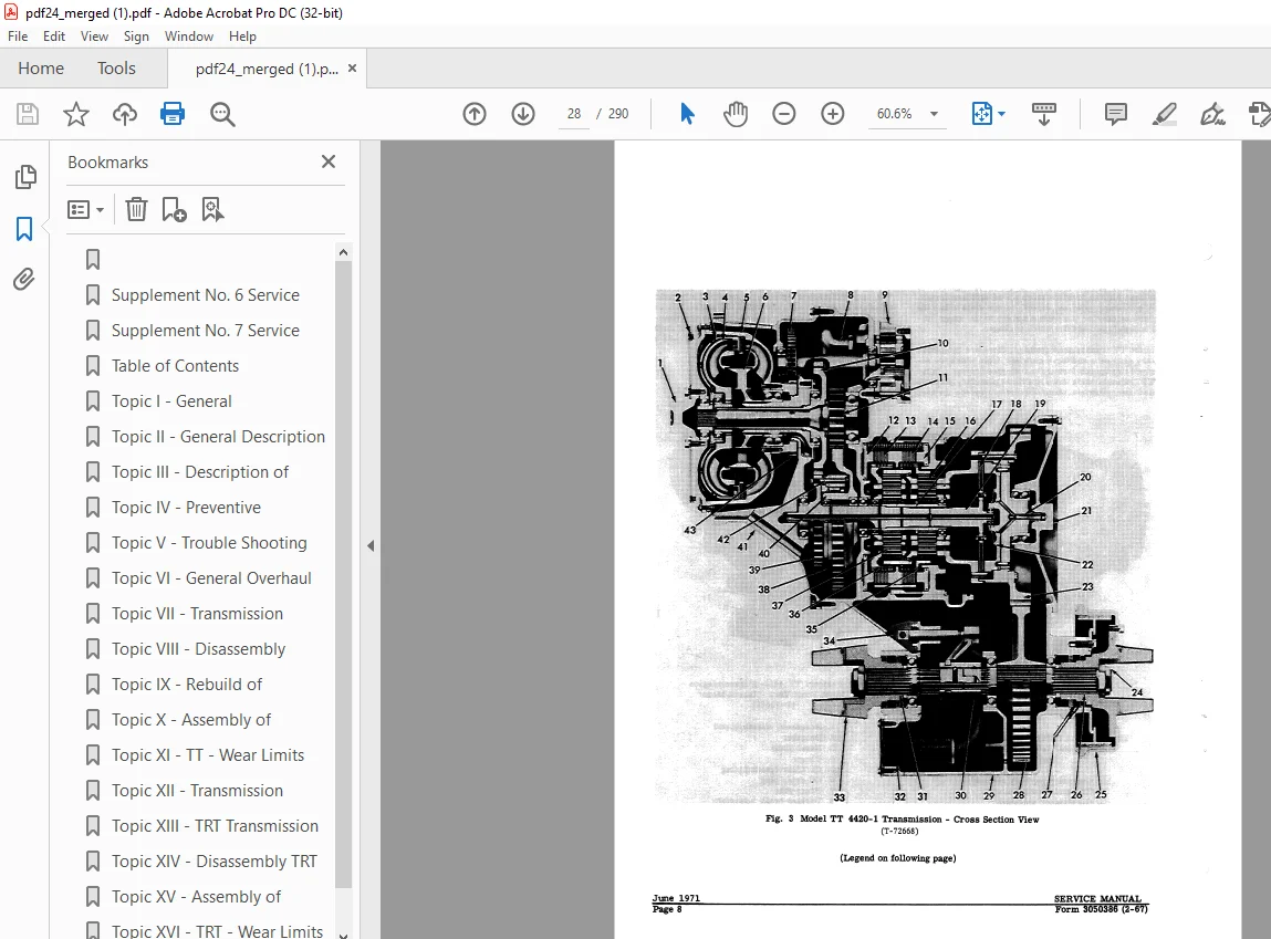 FiatAllis 745, 745H wheel loaders service manual - PDF DOWNLOAD - Image 2