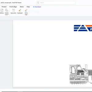 Fiatallis 14-C DOZER Transmission Service Manual - PDF