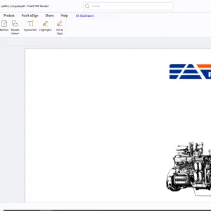 Fiatallis 8205 Engine Service Manual - PDF DOWNLOAD