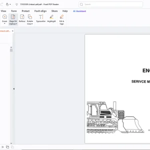 Fiatallis 8215 Engine Service Manual - PDF