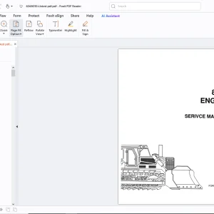 Fiatallis 8215 Engine Service Manual - PDF DOWNLOAD