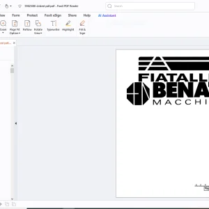 Fiatallis Ben 7.16 Crawler Loader Service Manual - PDF