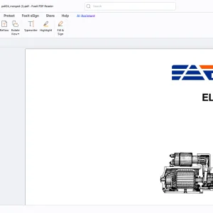 Fiatallis Electrical System Supplementary Service Manual - PDF