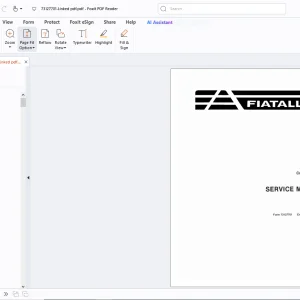 Fiatallis FD30 Crawler Tractors Service Manual - PDF