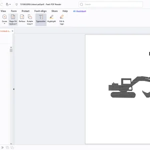 Fiatallis FH200 Hydraulic Excavator Service Manual - PDF
