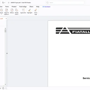 Fiatallis FP40 Pipelayer Service Manual - PDF DOWNLOAD