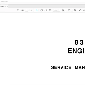 Fiatallis FR7 FR9 FR10 FR12 FR15 Wheel Loader Axles Service Manual - PDF