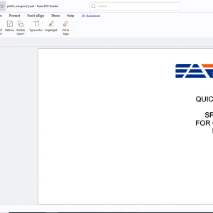 Fiatallis Quick Reference Service Specifications  Supplementary Service Manual
