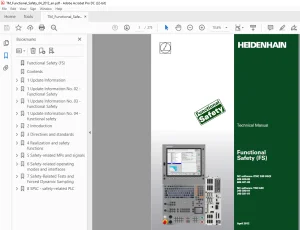 Heidenhain Functional Safety (FS) Technical Manual - PDF DOWNLOAD