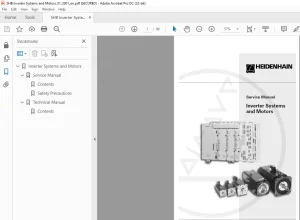 Heidenhain Inverter Systems and Motors Service Manual PDF