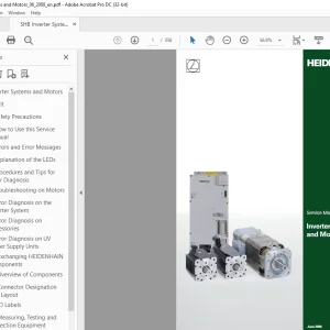 HEIDENHAIN Inverter Systems and Motors Service Manual 2008 PDF