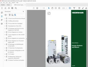 Heidenhain Inverter Systems and Motors Service Manual 2012 PDF