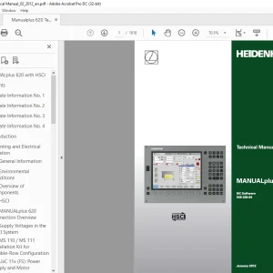 Heidenhain Manualplus 620 Technical Manual - PDF DOWNLOAD