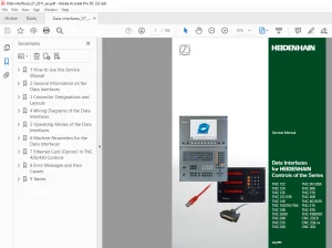 Heidenhain TNC 122 TNC 124 TNC 125 Service Manual 2011 - PDF
