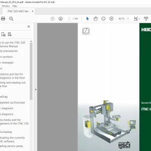 Heidenhain iTNC 530 HSCI Service Manual 2012 - PDF DOWNLOAD