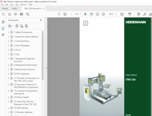 Heidenhain iTNC 530 Service Manual 2006 - PDF DOWNLOAD