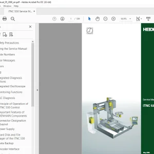Heidenhain iTNC 530 Service Manual 2006 - PDF DOWNLOAD