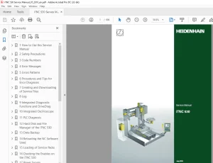 Heidenhain iTNC 530 Service Manual 2010 - PDF DOWNLOAD