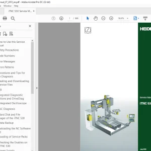 Heidenhain iTNC 530 Service Manual 2010 - PDF DOWNLOAD