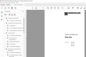 Heidenhain iTNC 530 Technical Manual - PDF DOWNLOAD